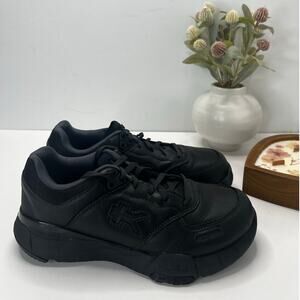 Kuru Kinetic 2 Anit-Slip Comfort Sneaker Smokestack Black Women 9 Wide
